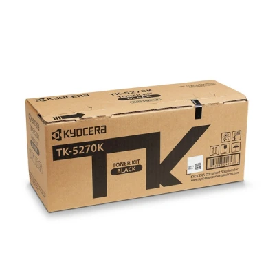 Imagen de Kyocera TK5270K Toner adatto a M6230CIDN negro 1T02TV0NL0 8000 Lados