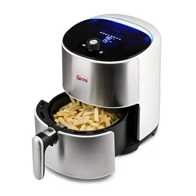 Imagen de Girmi FG95 EcoFrit Freidora de aire, 3,2 litros Recipiente y cestillo antiadherentes