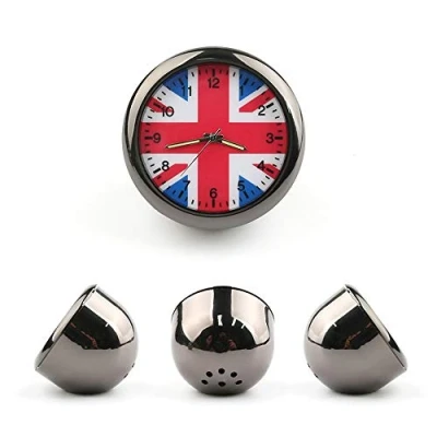 Imagen de Heinmo Reloj universal para salpicadero de coche, con ventilación aire, perfecta decoración Cooper S Clubman Countryman R55 R56 R60 R61 F54 F55 F56 F60