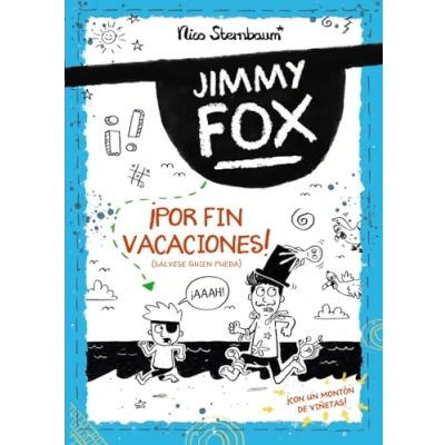 Imagen de Jimmy Fox 2. ¡Por fin vacaciones! (Sálvese quien pueda) (LITERATURA INFANTIL Narrativa infantil)