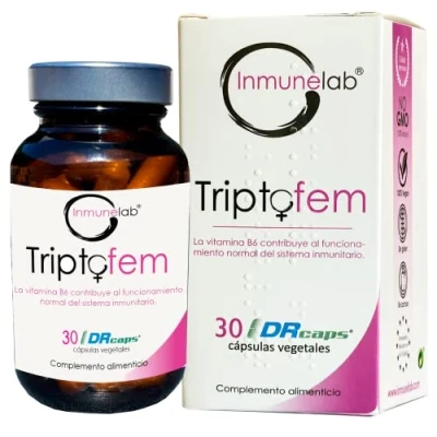 Imagen de Triptofem (triptófano, probióticos, magnesio y vitaminas.) (30 capsulas)