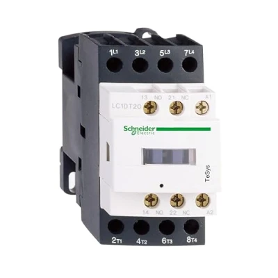 Imagen de Schneider Electric LC1DT20F7 TeSys D, Contactor, 4P(4 NA) AC 1, 440 V 20 A, bobina 110 CA 50/60 Hz