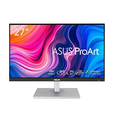 Imagen de Monitor ASUS ProArt Display PA278CV, 27&quot; QHD, IPS, 5 ms, 75 Hz, Palette, Low Blue Light, Negro