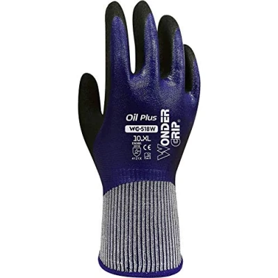 Imagen de Wonder Grip WG 518W Oil Plus Guantes resistentes al aceite (talla M/08)