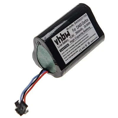 Imagen de vhbw Batería Recargable reemplaza Ecovacs DA60 Darfon, ZJ1450 para aspiradora, Robot de Limpieza (2600 mAh, 10,8 V, Li Ion)