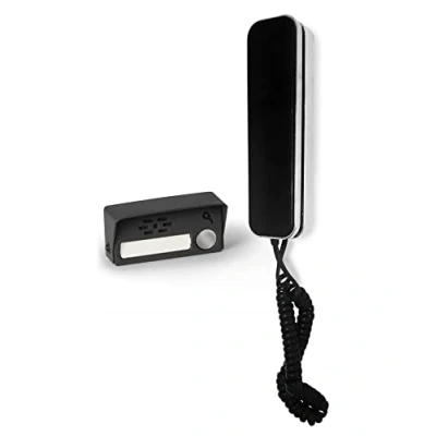 Imagen de SCS Sentinel PAF0004 2 Intercomisores de audio alambre para construcción y casa 1 Magnetic Intercom Combine, Street Platinum Diet Audiobell Magnet