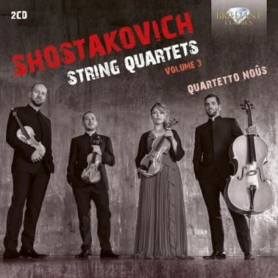 Imagen de Shostakovich: String Quartets, volume 3