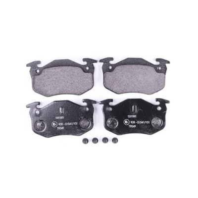 Imagen de HELLA 8DB 355 019 221 Juego de pastillas freno preparado para indicador desgaste con tornillos pinza accesorios RENAULT: CLIO 1