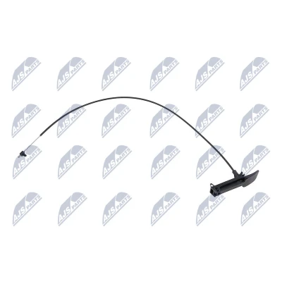 Imagen de NTY EZC CT 006 Cable del capó motor delante PEUGEOT: 807, 407 Coupé, CITROËN: C8, C5 3, III Familiar norauto, oscaro, mister auto