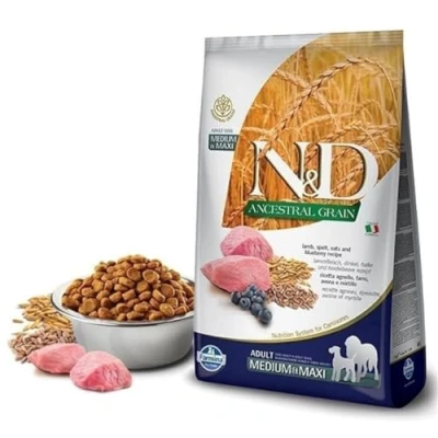 Imagen de FARMINA ND Dog ANCESTRAL Medium Maxi Cordero 2,5KG