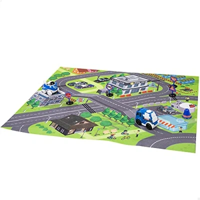Imagen de ColorBaby Speed&amp;Go Coche teledirigido para niños, Xtreme Alien, radiocontrol Pilas, Escala 1:18, 2.4 GHz, 6 Funciones, Speed &amp; Go, niños a Partir de 4 años (49472)