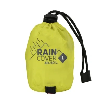 Imagen de MILLET Raincover Funda Protectora de la Mochila, Unisex Adulto, Amarillo (Nuevo Logo), Large
