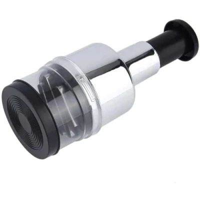 Imagen de Cortador de Cebolla Manual Vegetales Picadora Universal para Frutas, Ajo, Cebollas, Verduras y Nueces, Trituradora