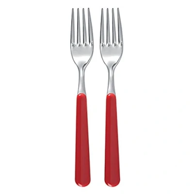 Imagen de Excelsa &quot;Trendy 2 Unidades Rojo Tenedores