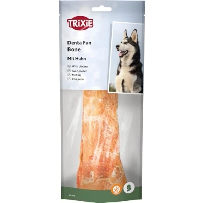 Imagen de Trixie Hueso Masticable Denta Fun, Pollo, 20 cm, 200 g