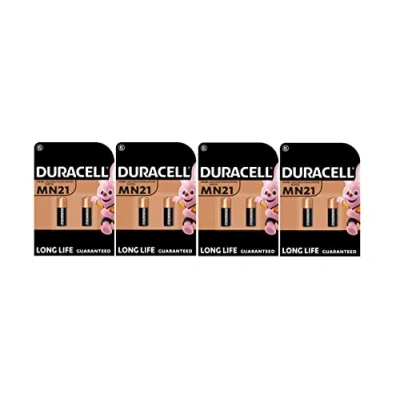 Imagen de 12 pilas recargables Duracell AAA de 750 mAh (3 blísters 4 baterías) y