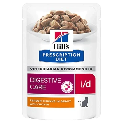 Imagen de HILL&#039;S HPD Feline I/D Pollo 12X 85GR