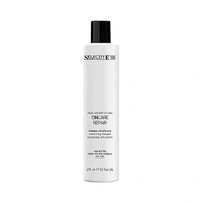 Imagen de Selective Professional On Care Repair Shampoo 275ml champú reestructurante para cabellos dañados