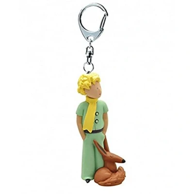 Imagen de Plastoy Llavero EL PRINCIPITO con Zorro 4 CM