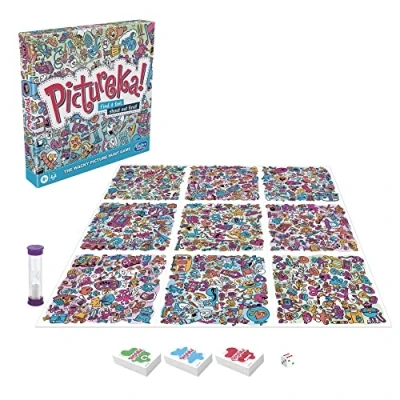 Imagen de Hasbro Gaming Pictureka! Game, Picture Board Game for Children, Fun Family Games, Games 6 Year Olds and Up