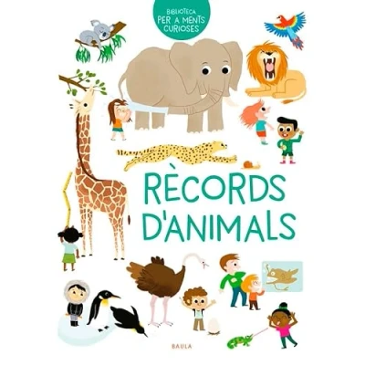 Imagen de Rècords d&#039;animals: 3 (Biblioteca per a ments curioses)