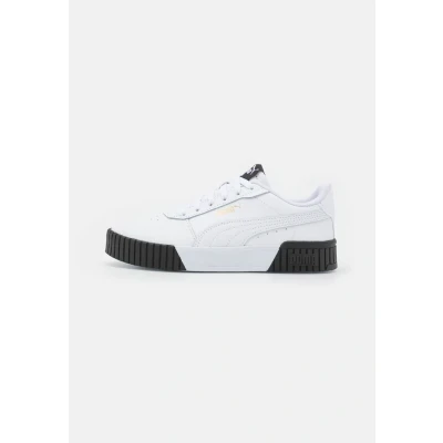 Imagen de Puma Carina 2.0 Zapatillas, Mujer, Talla: 37.5, White/team gold/black Piel