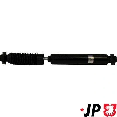 Imagen de JP GROUP 4152103200 amortiguador Eje trasero Presión de gas Bitubular Columna Anillo superior, inferior PEUGEOT: 207 Hatchback