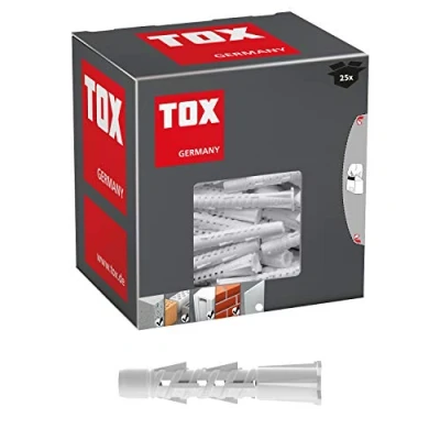 Imagen de TOX Taco universal Tetrafix 12 x 70 mm, 25 piezas, 021100151