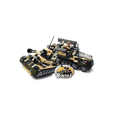 Imagen de Sluban Bloques de Construccion Army 8 into 1 Display