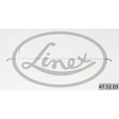 Imagen de Tirador de cable, ajuste del respaldo asiento LINEX 47.52.03