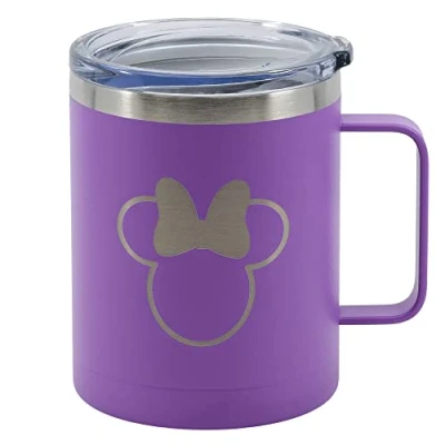 Imagen de Stor8412497010479Acero Inoxidable Térmica Taza, 380 ml Capacidad, Minnie