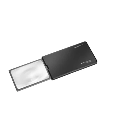 Imagen de Eschenbach Lupa easyPocket XL 75x50 mm 2,5X, Negro