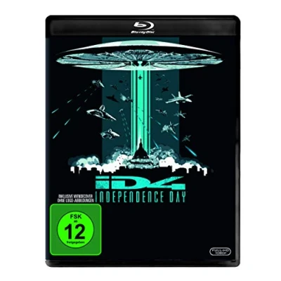 Imagen de Independence Day [Blu Ray] [Region Free] (Subtítulos en español)