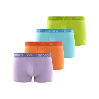 Imagen de Umbro Umb/1/Bcx4 Ropa Interior de Hombres, a, XL (Pack 4)