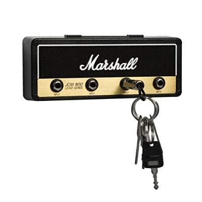 Imagen de P Pluginz MR JACKRACK Colgador de Llaves, Metal Plástico, Dorado, Blanco, Negro, M