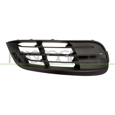 Imagen de PRASCO BM0502123 Rejilla Parachoques con orificios para molduras/parachoques Delante, derecha BMW: 5 Berlina, Touring