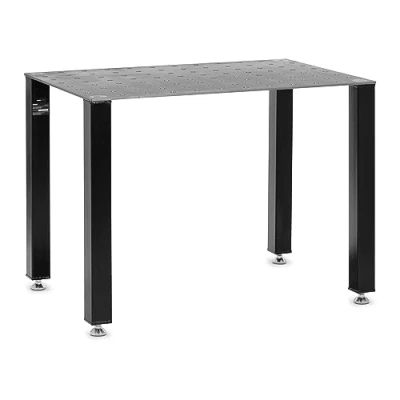 Imagen de Stamos Welding Group SWG TABLE1200 mesa de soldadura, 1000 kg, 119 x 79 cm, placa perforada, ruedas