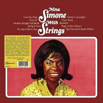 Imagen de Nina Simone With Strings [Vinilo]