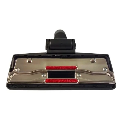 Imagen de McFilter boquilla universal para aspiradora, de suelo 35/32 mm, 1 rollo grande y 2 quitapelos, incluye adaptador conexión compatible con Miele AEG, Siemens Bosch Kärcher, etc.