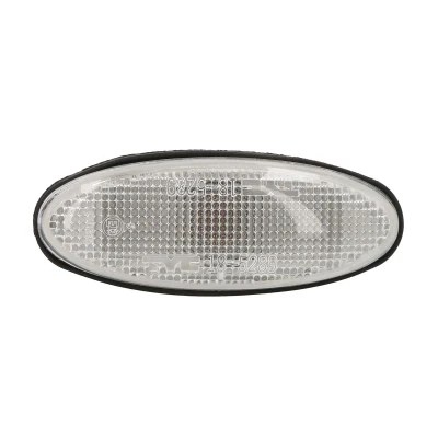 Imagen de TYC 18 5289 15 2 Intermitente blanco ambos lados, instalación lateral con portalámparas oval MAZDA: FAMILIA 5, Premacy, 323 F 6