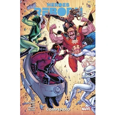Imagen de Heroes Reborn: Compendio 1 (HEROES MARVEL)