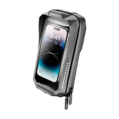 Imagen de Interphone Sistema Modular Quiklox Funda Universal Impermeable 7&quot; para Potencias Manillar o Espejo