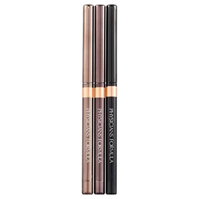 Imagen de Physicians Formula Shimmer Strips Custom Eye Enhancing Eyeliner Trio Juego de 3 Delineadores Nude Look para Cualquier Color Ojos Larga Duración, Resistente al Agua y no Mancha Eyes