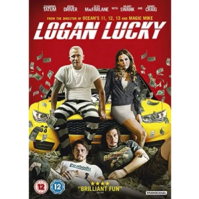 Imagen de Logan Lucky [Edizione: Regno Unito] [Reino Unido] [DVD]