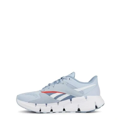 Imagen de Reebok ZIG Dynamica 5 Zapatillas de running neutras, Mujer, Talla: 38.5, Pale blue vintage dynamic red Zapatos