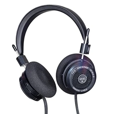 Imagen de GRADO SR80x Prestige Series Auriculares estéreo con Espalda Abierta Cable, Negro