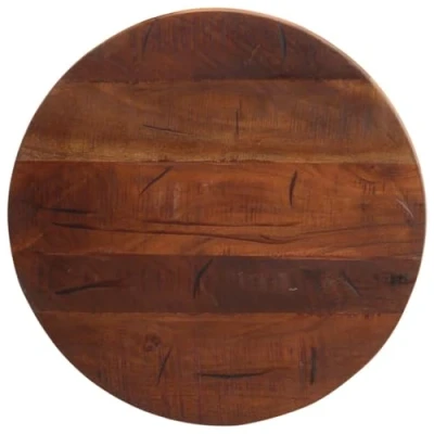 Imagen de vidaXL Tablero de Mesa Redondo Madera Maciza reciclada Ø 50x2,5 cm