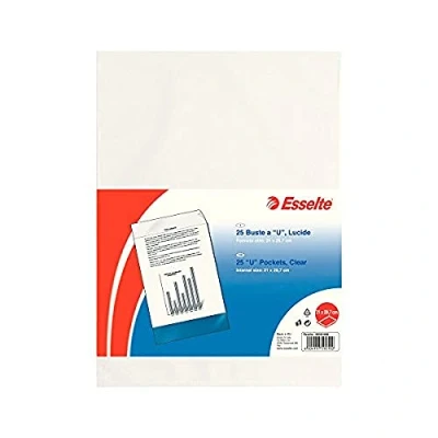 Imagen de ESSELTE Sobre &quot;U&quot; PPL brillante medidas 21 x 29,7 cm 395901000, 1 unidad