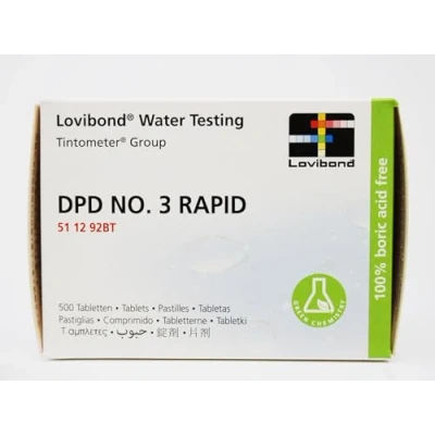 Imagen de Lovibond DPD No 3 Rapid Dissolve Tablets 500