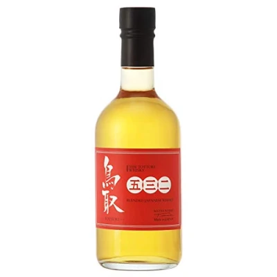 Imagen de Matsui Whisky THE TOTTORI Blended Japanese 43% Vol. 0,5l in Giftbox